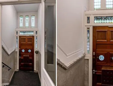 Bright Ground-floor With Garden ロッテルダム